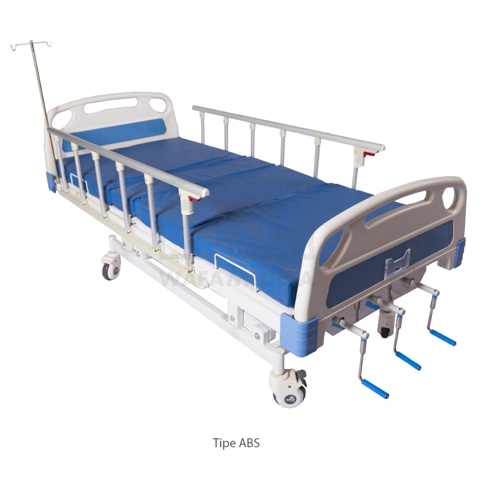 Bed Pasien Manual Crank