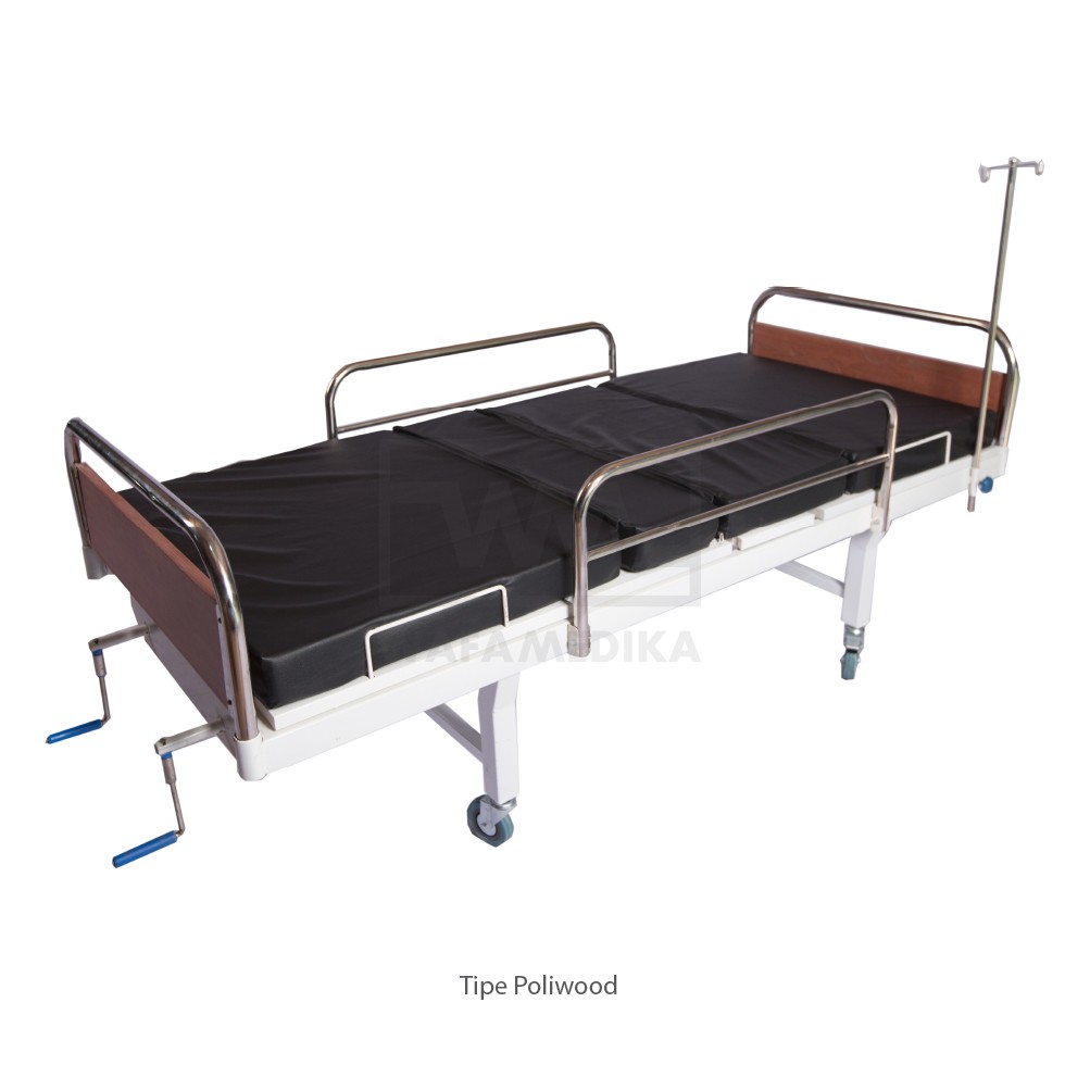 Bed Pasien ABS & Poliwood