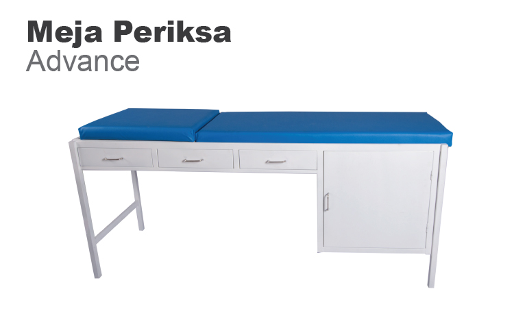 Meja Periksa Advance