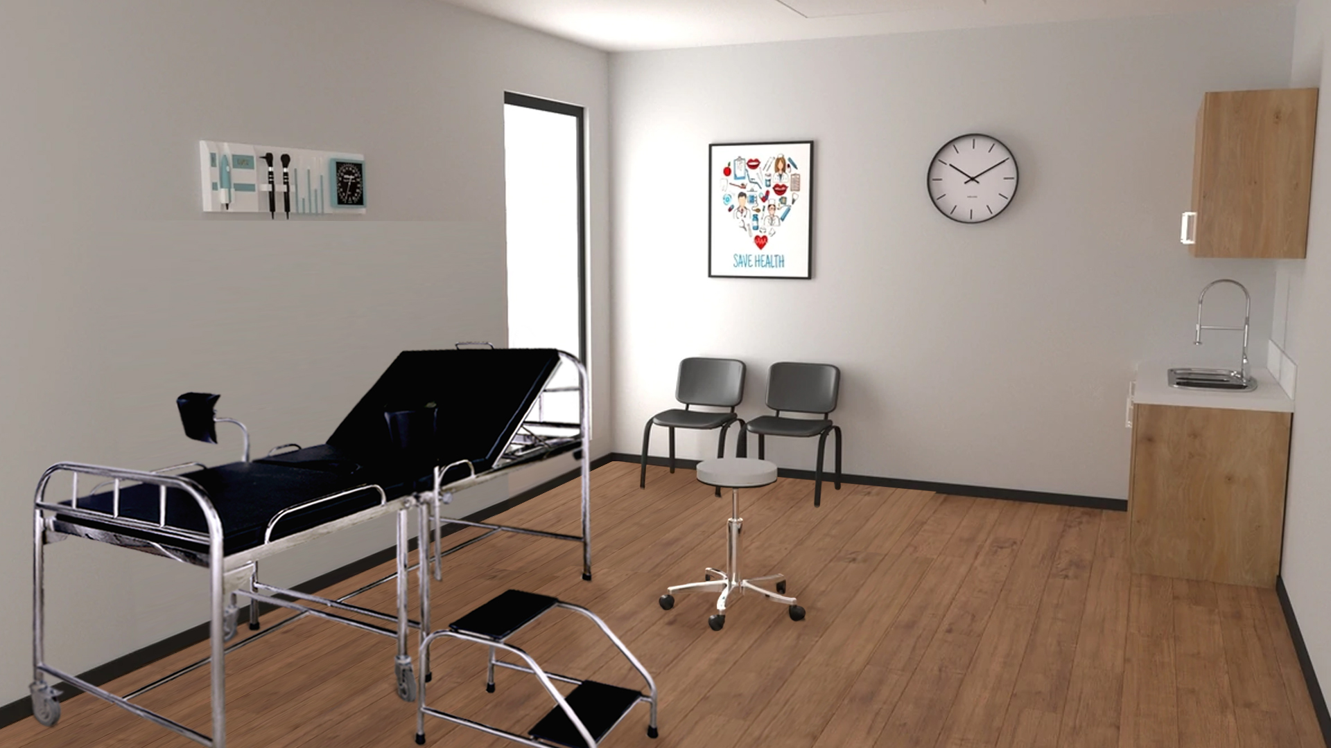 Bed Partus / Verlos