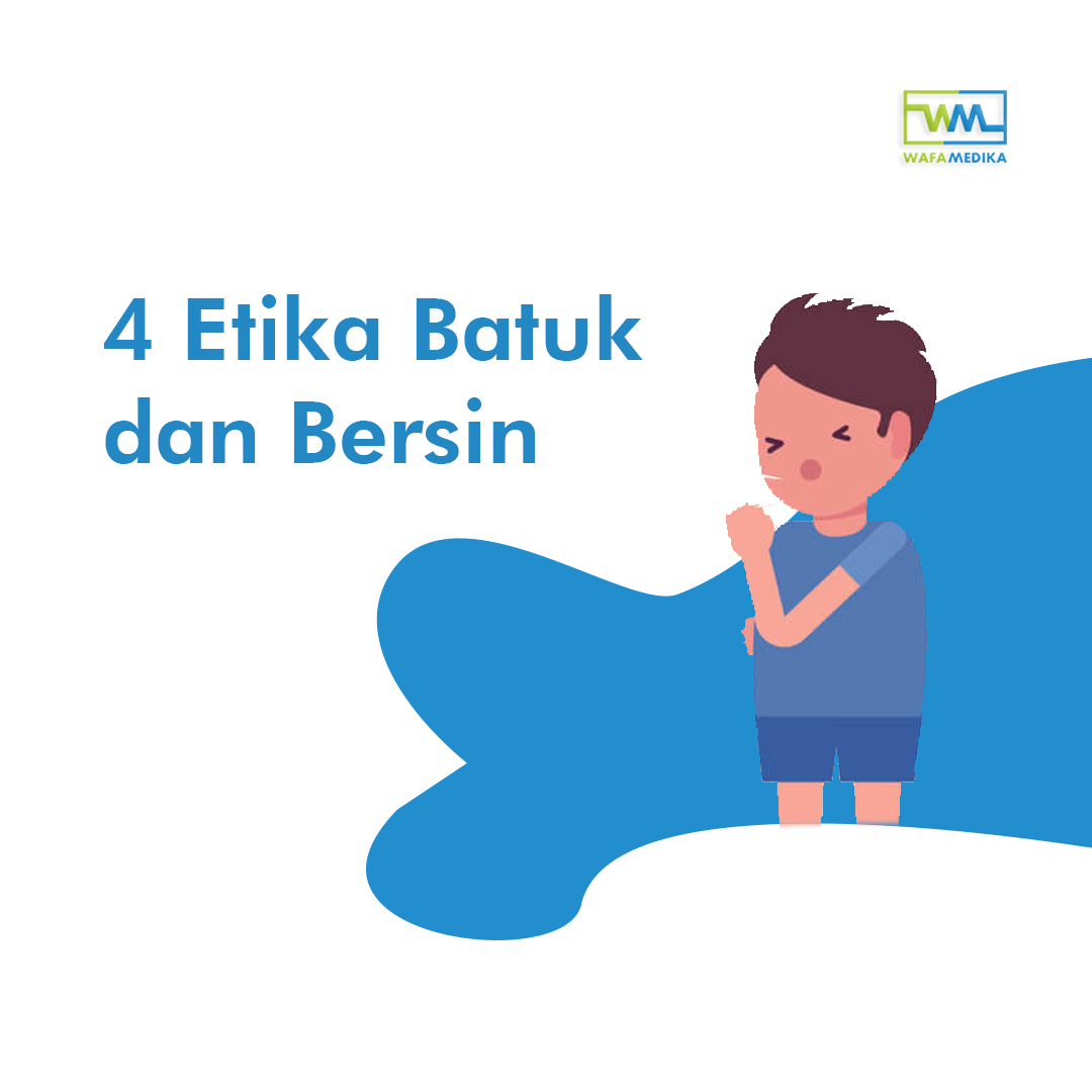 4 Etika Batuk dan Bersin yang baik
