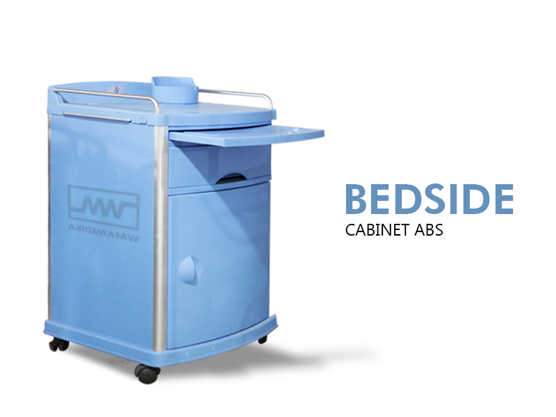 Bedside Cabinet atau Lemari Rak Pasien