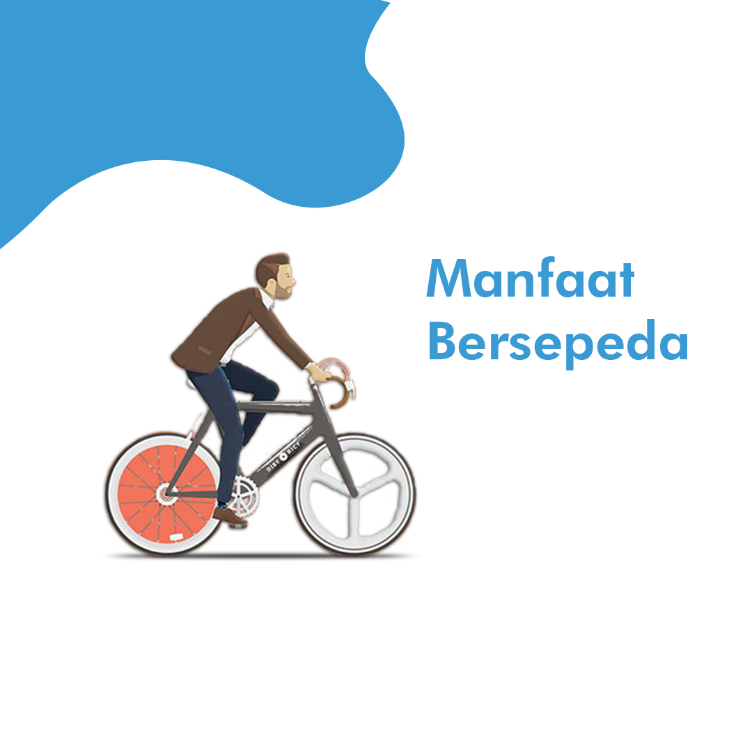 5 Manfaat Bersepeda Yang Sayang Kamu Lewatkan