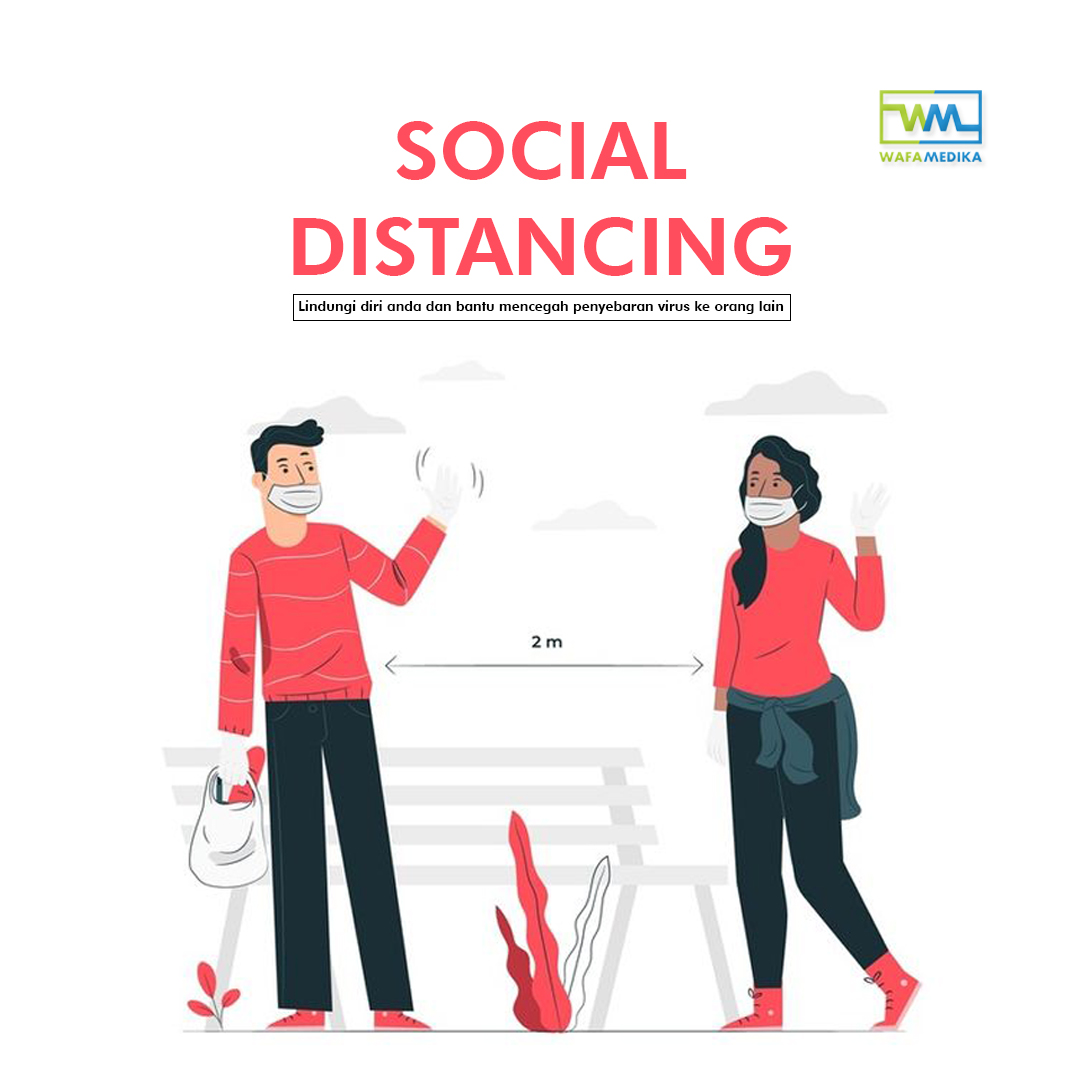 Bagaimana Melakukan Social Distancing