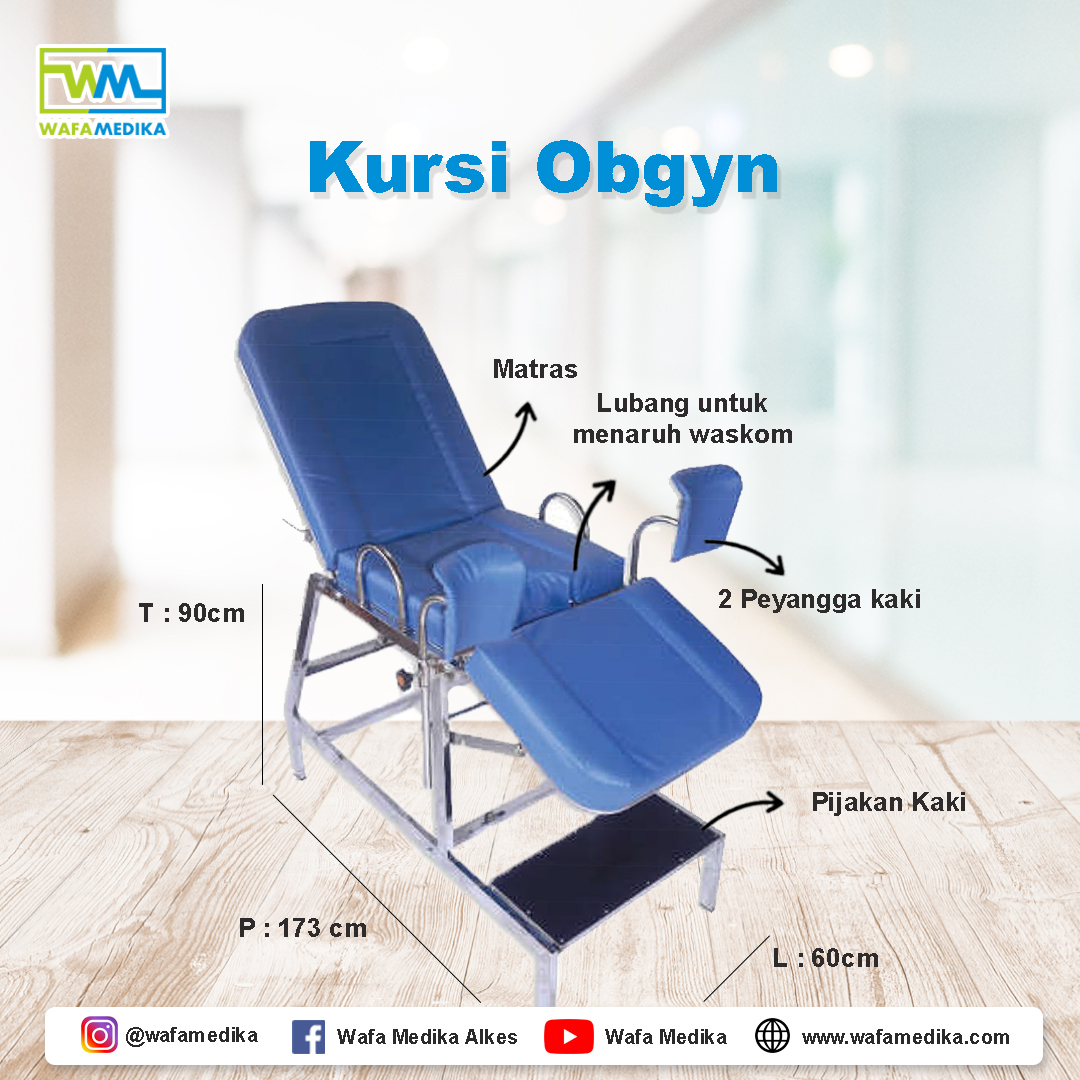 Fungsi Kursi Obgyn – Kursi Standard BKKBN