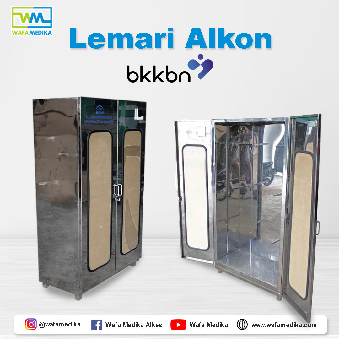Apa itu Lemari Alkon BKKBN