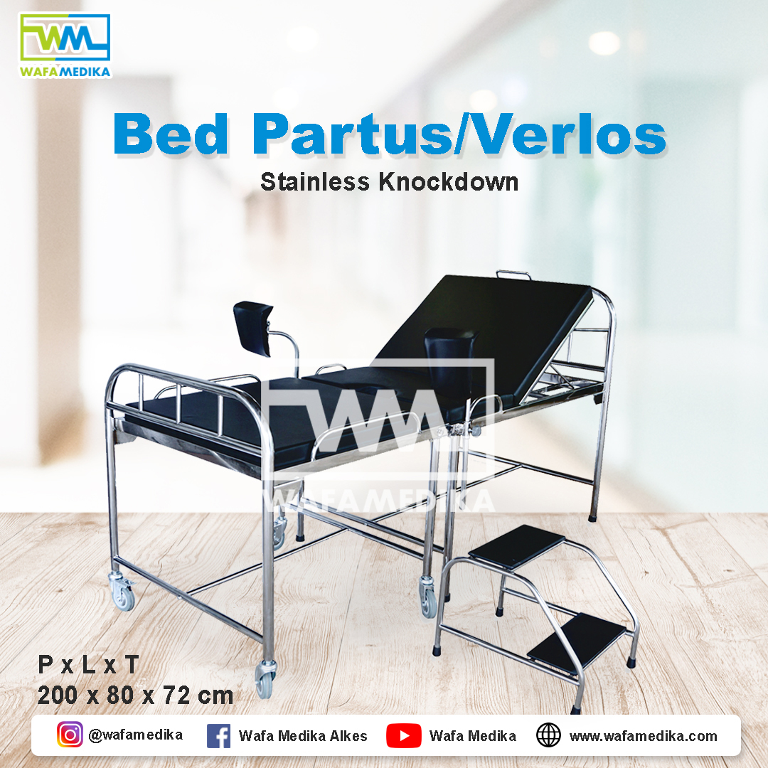 Spesifikasi Bed Partus Verlos Obgyn