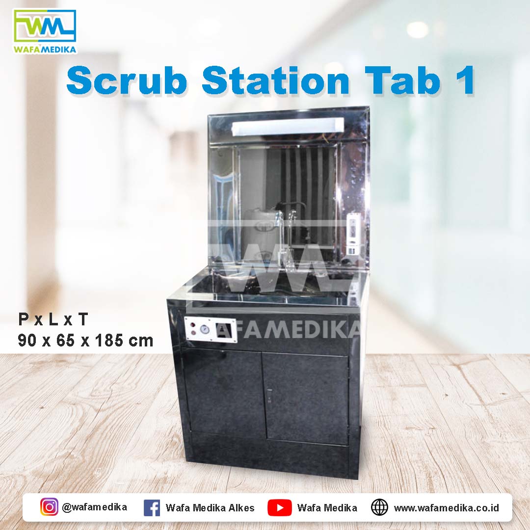 Scrub Station Automatic / Wastafel Bedah