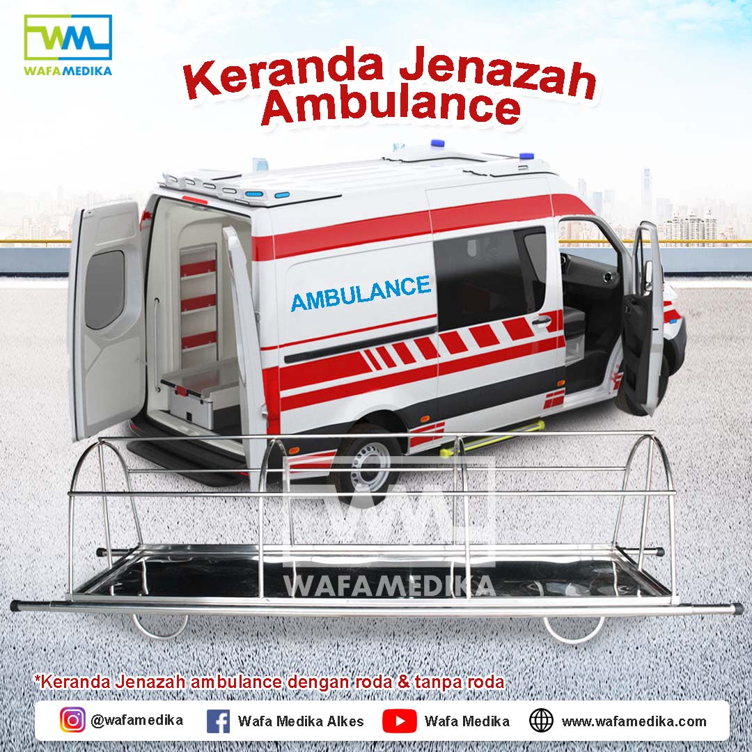 Keranda Jenazah Ambulan
