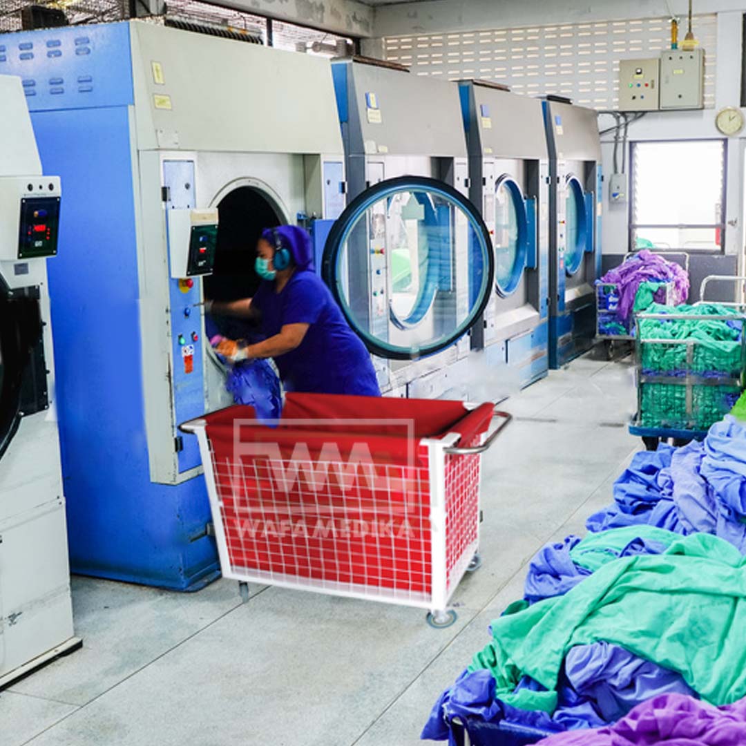 TROLI LAUNDRY RUMAH SAKIT