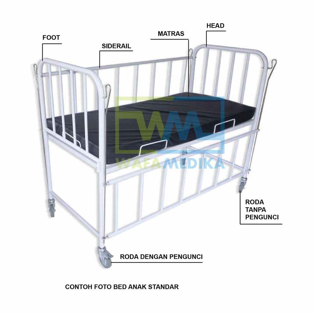 Tutorial Pemasangan Bed Pasien Anak Standar