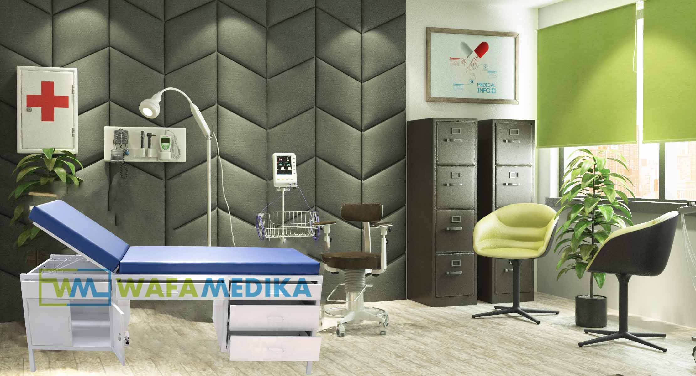 Meja Periksa Advance Deluxe