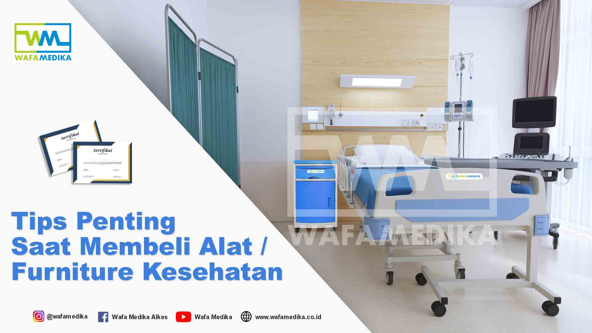 Tips Penting Membeli Alat / Furniture Kesehatan