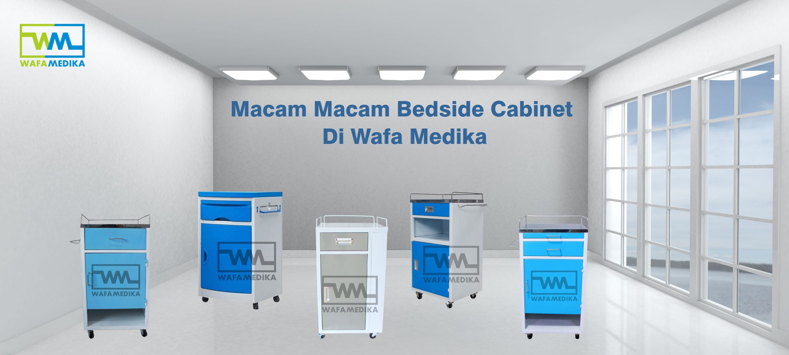 Macam Macam Bedside Cabinet Di Wafa Medika
