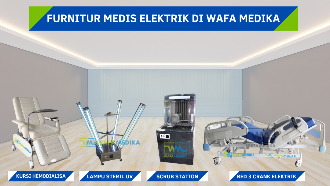 Furnitur Medis Model Elektrik Di Wafa Medika