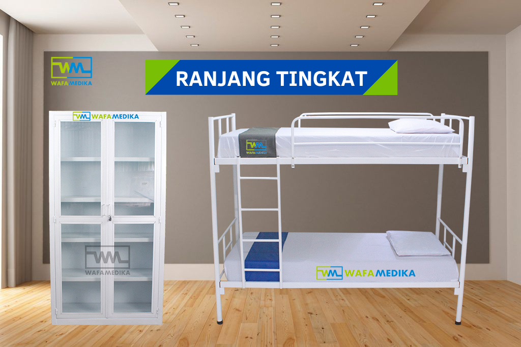Ranjang Tingkat atau Bed Pesantren