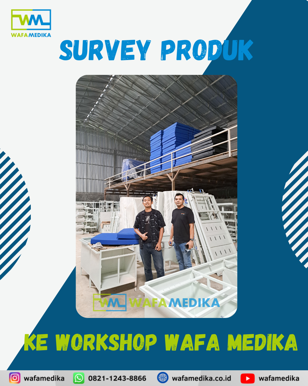 Survey Produk Di Wafa Medika