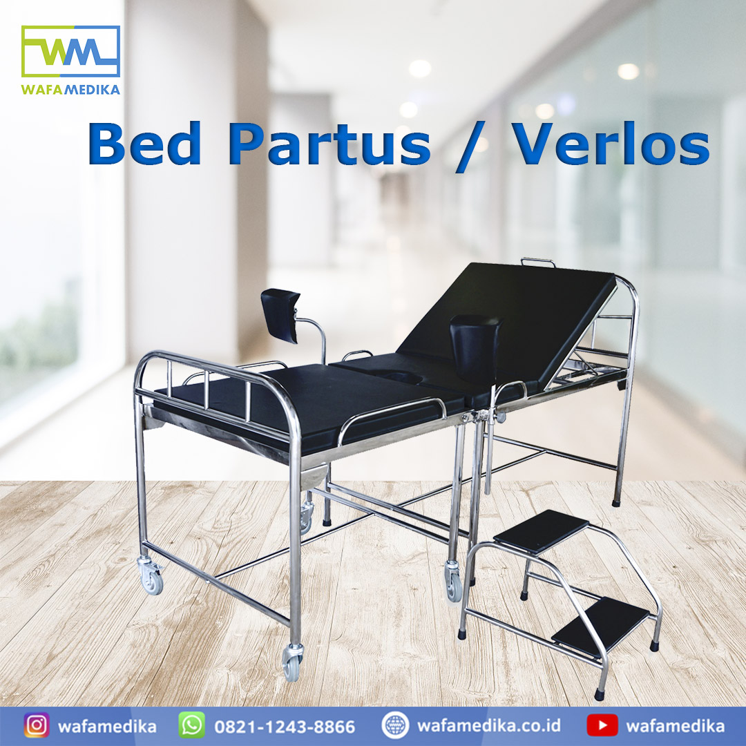 Tutorial Pemasangan Bed Partus atau Verlos