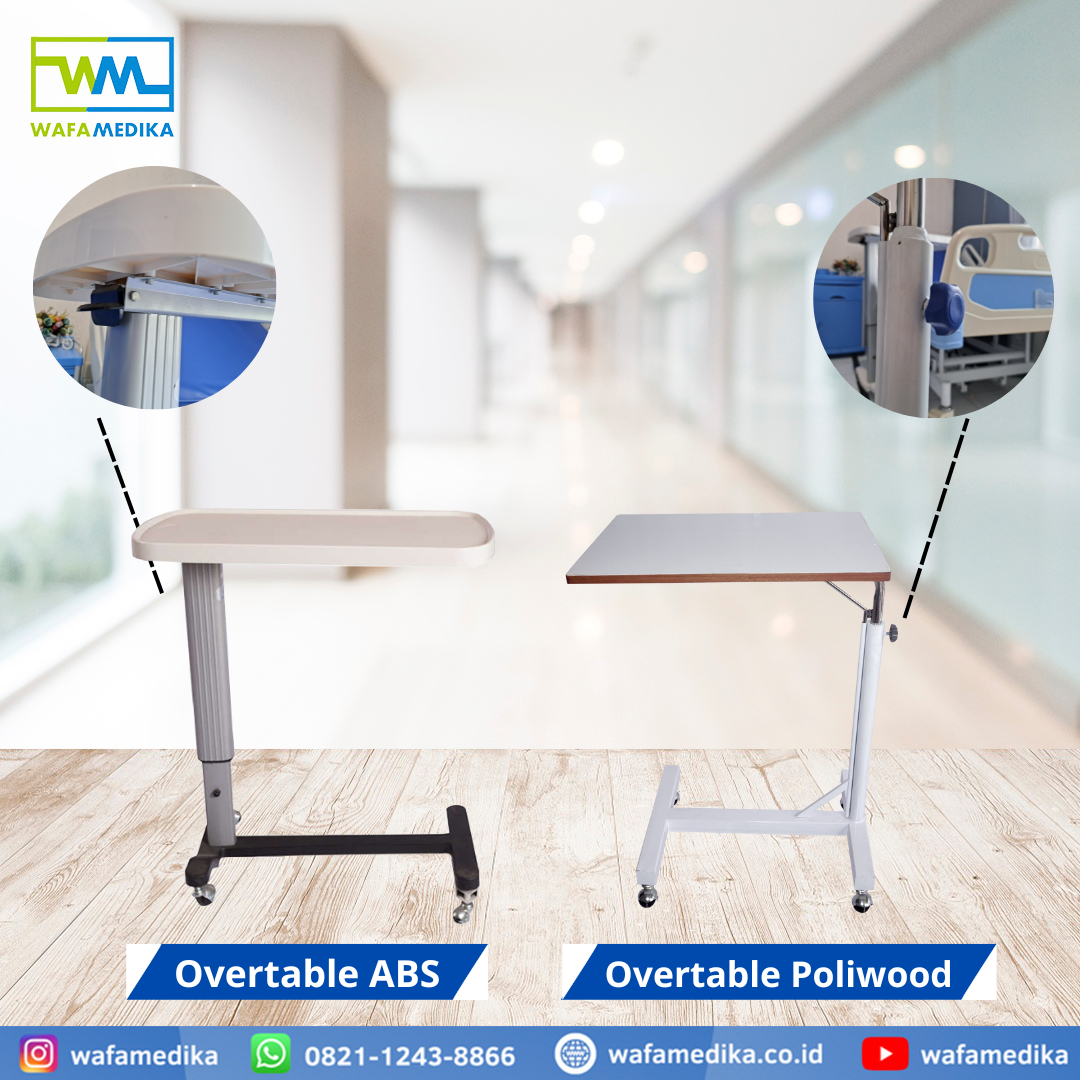 Perbedaan Overtable ABS dan Overtable Poliwood
