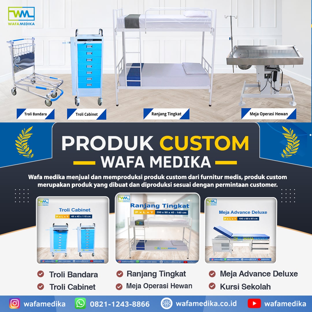 Produk Custom Di Wafa Medika