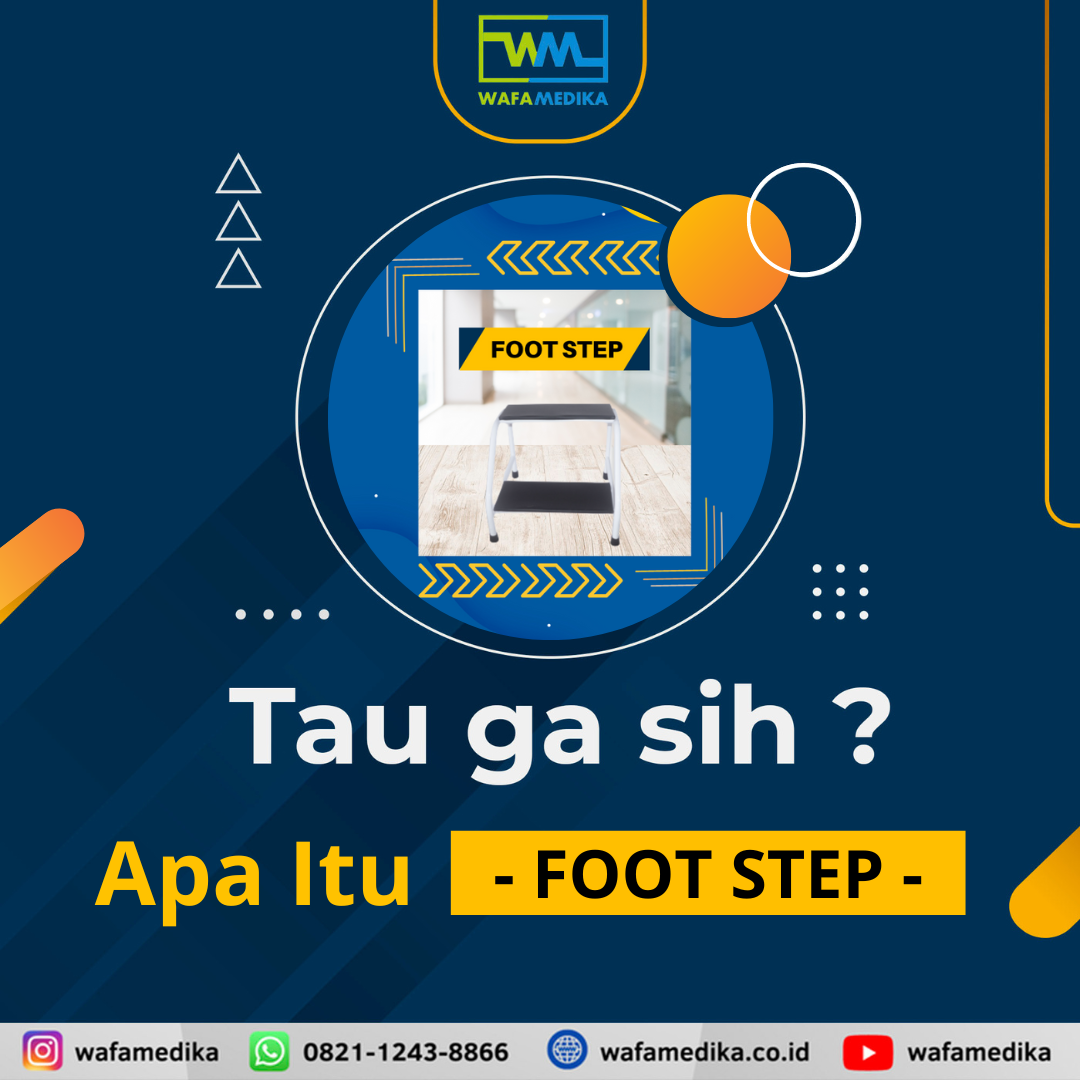 Tau ga sih, apa itu “Foot Step “