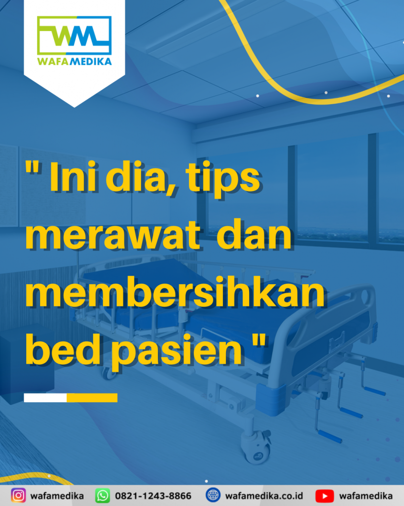 merawat bed pasien