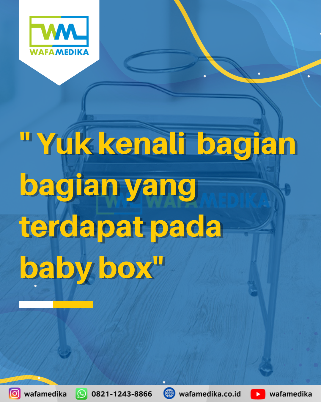 Ini dia! Bagian Bagian Terdapat Pada Baby Box atau Tempat Tidur Bayi