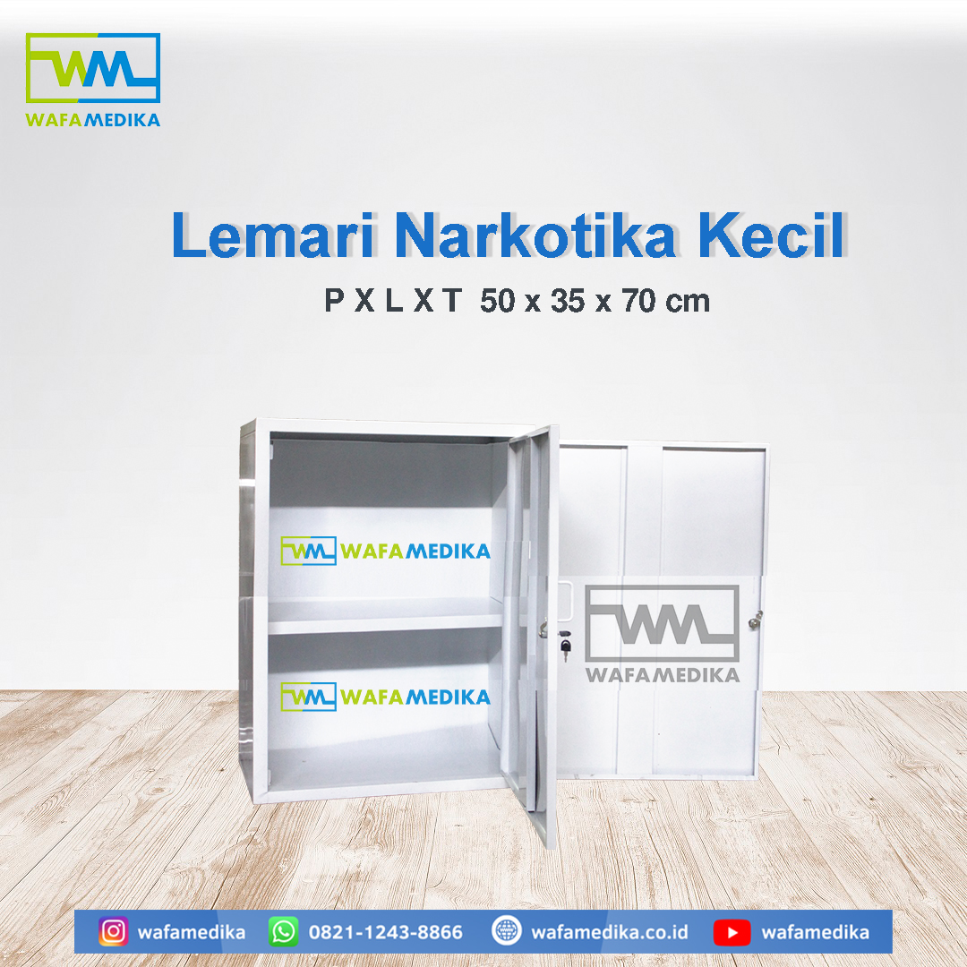 lemari narkotik kecil