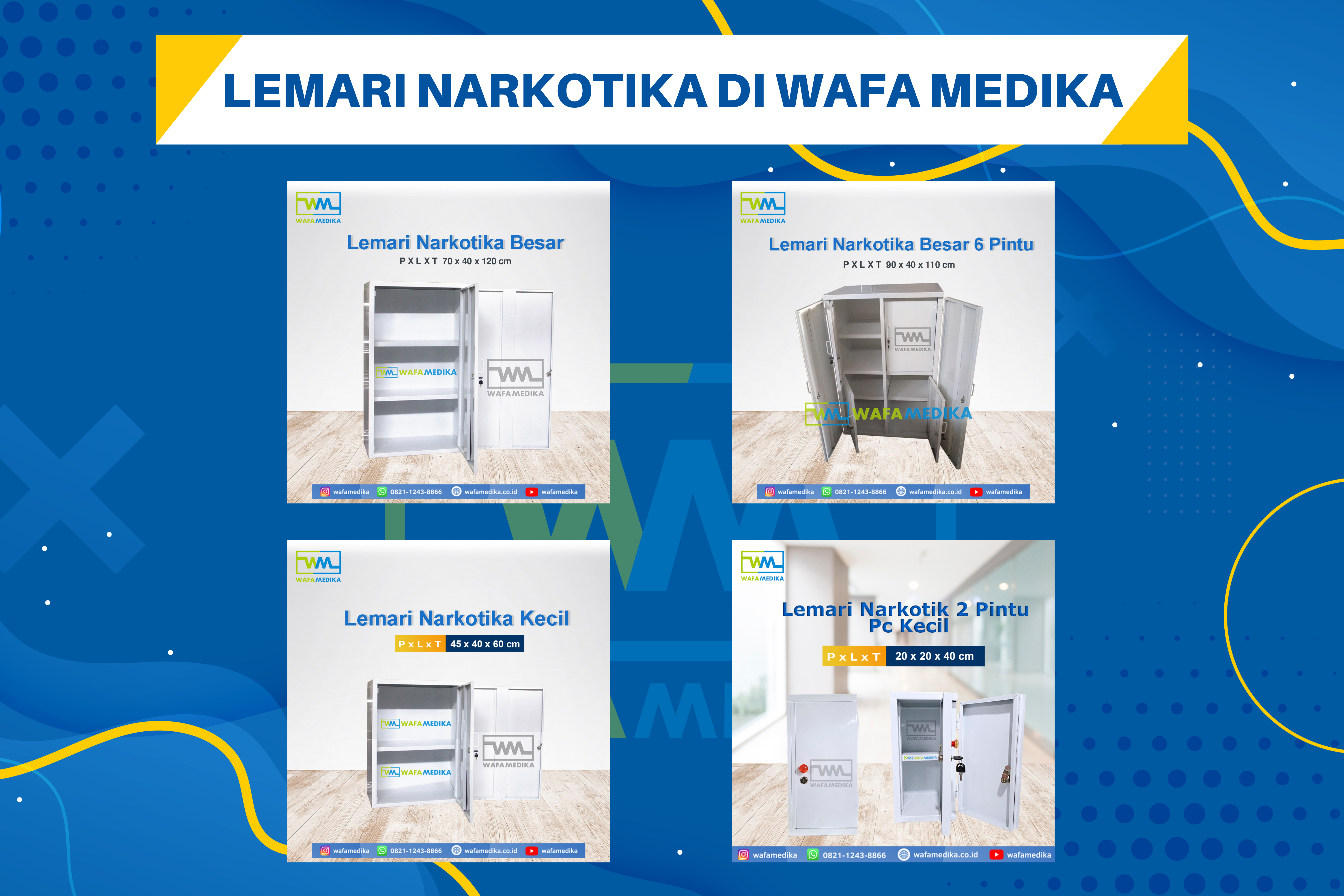 Mengenal Pentingnya Lemari Narkotika dalam Pengelolaan Keamanan Barang Bukti