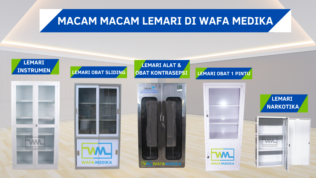 Lemari Obat di Rumah Sakit: Penyimpanan Obat Yang Aman Untuk Kesembuhan Pasien yang Lebih Cepat