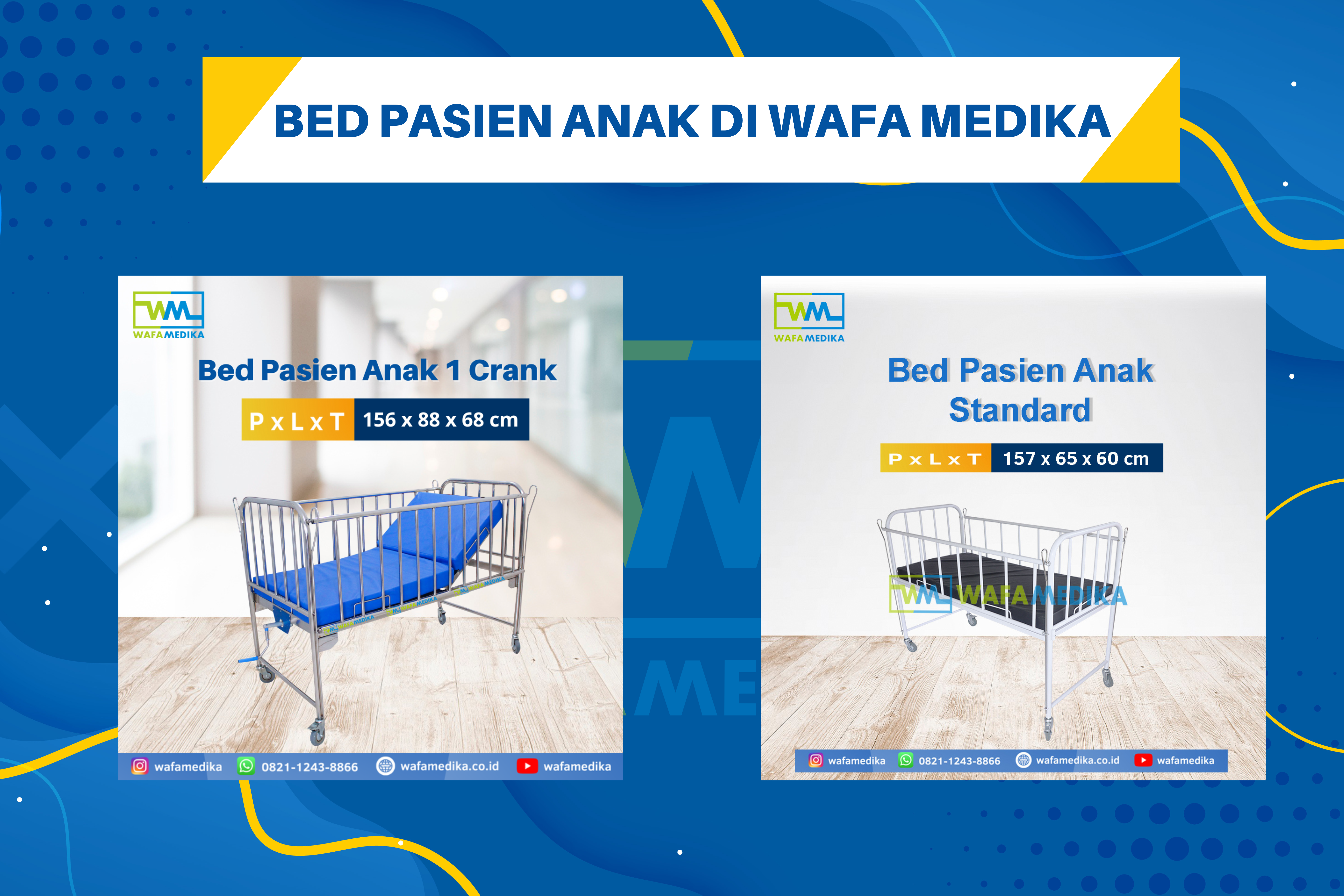 Buat Si Kecil Lebih Nyaman Ketika Perawatan Dengan Bed Pasien Anak