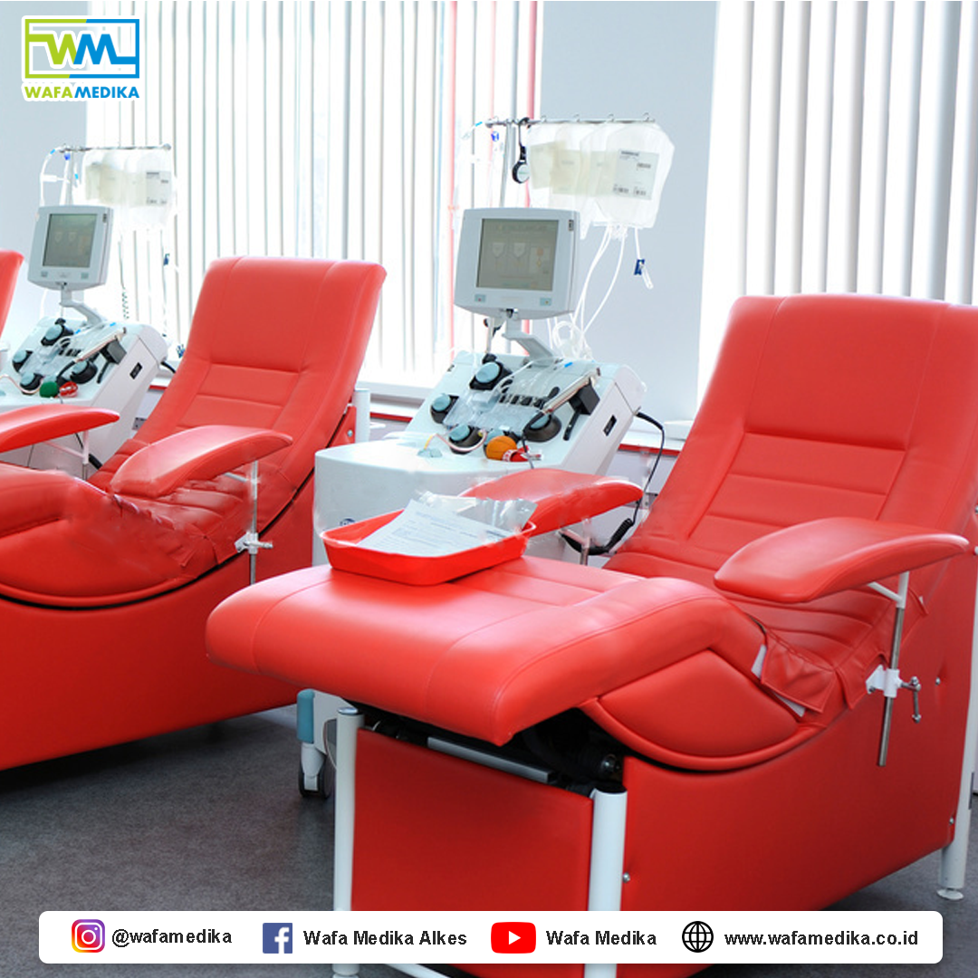 Sofa Donor: Furnitur Medis Yang Nyaman Untuk Aktifitas Donor Darah