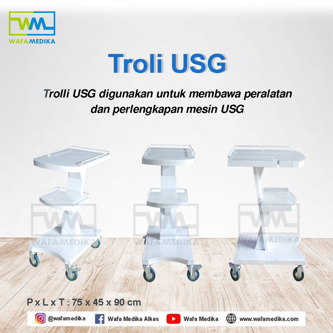 Cari Troli Buat USG Kehamilan? ini dia Troli Buat USG Kehamilan yang Bikin Pemeriksaan Jadi Lebih Lancar