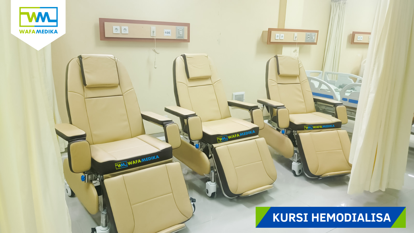 Adaa ga sih, kursi elektrik yang digunakan untuk proses hemodialisa atau cuci darah ??