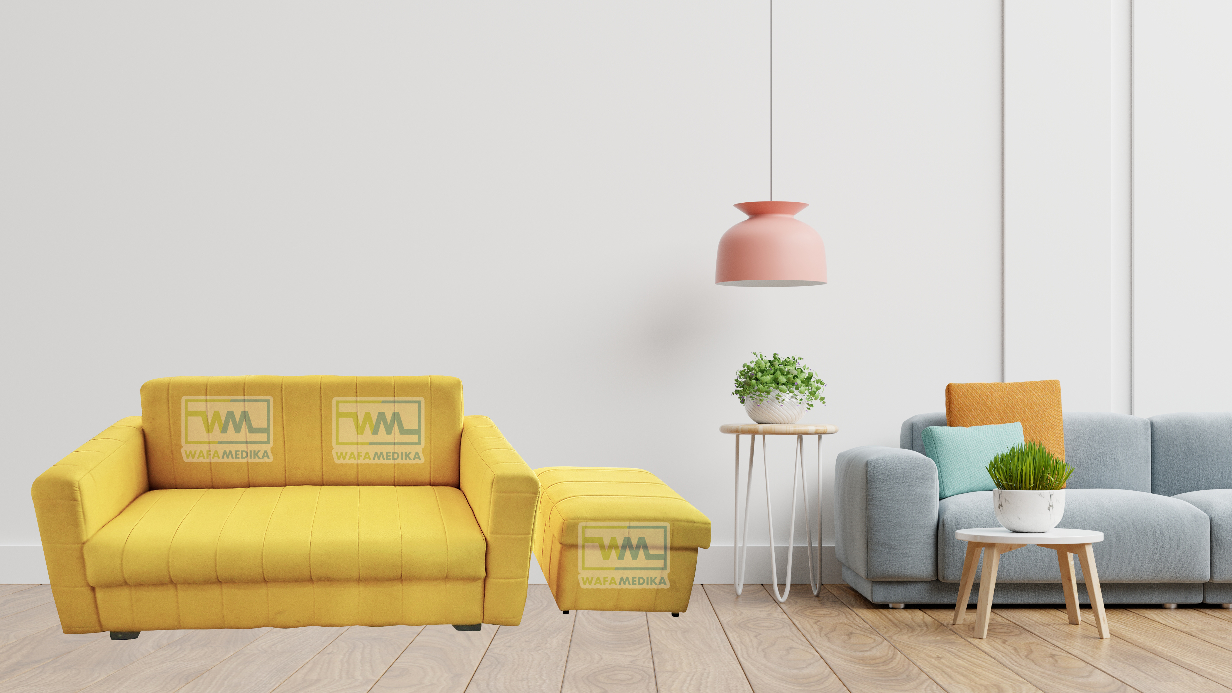 Cari Sofa custom untuk ruang tunggu rumah sakit? Ke wafamedika ajaa