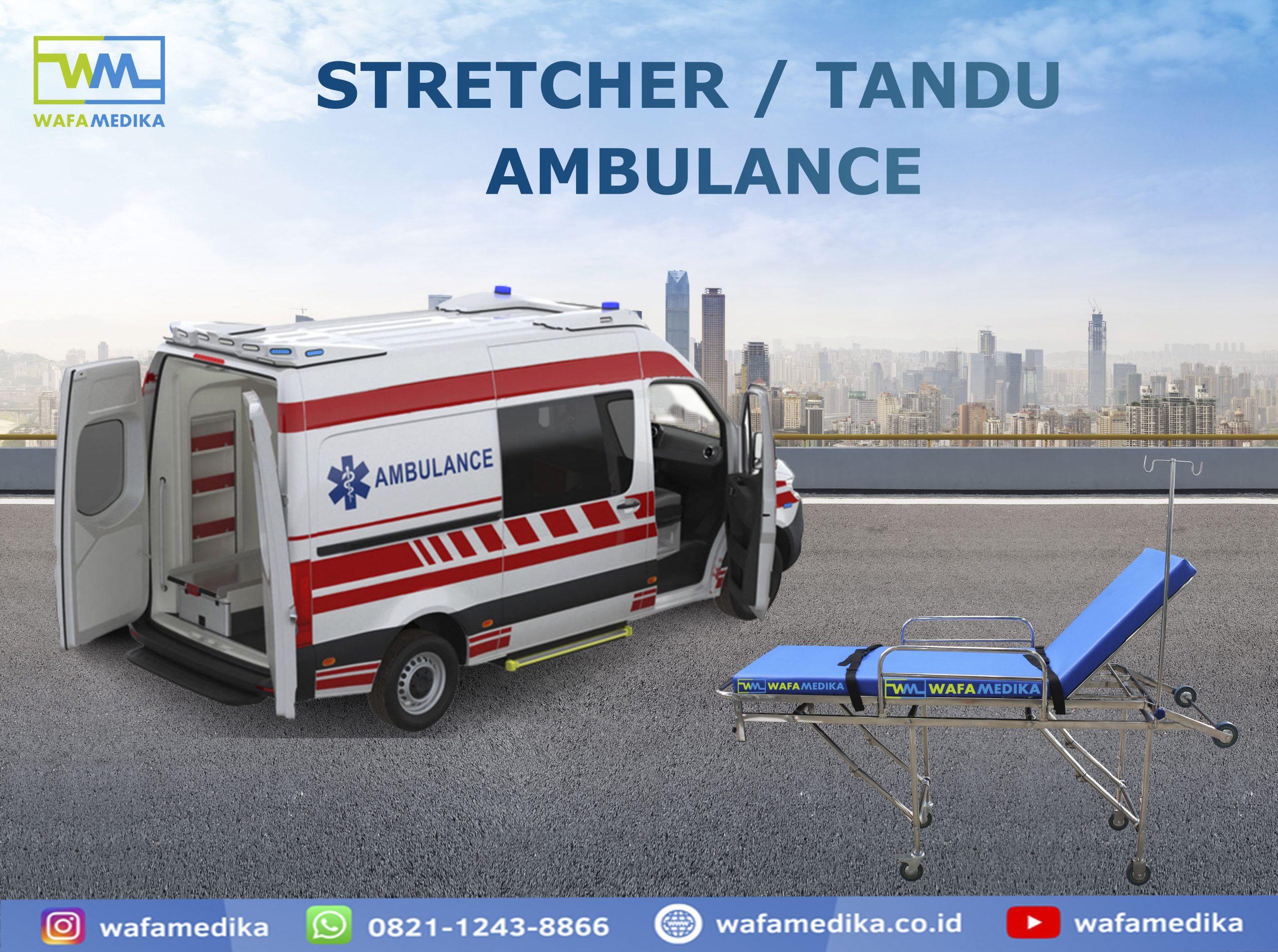 Pentingnya Stretcher Ambulan dalam Proses Evakuasi dan Perawatan Medis