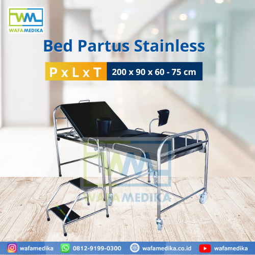 Kepoin Bed partus yang ada ruang bersalin yuk!