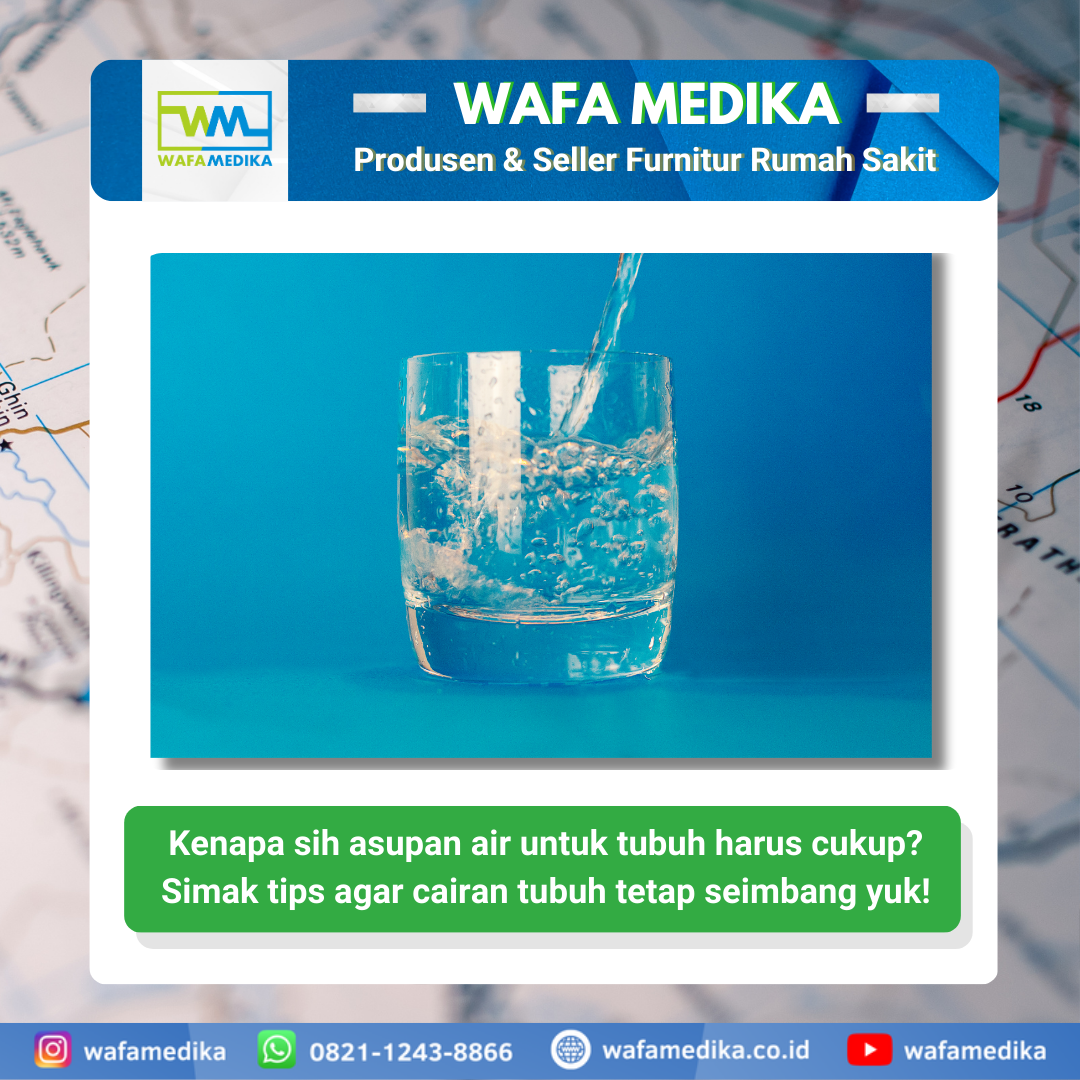 Kenapa sih asupan air untuk tubuh harus cukup? Simak tips agar cairan tubuh tetap seimbang yuk!