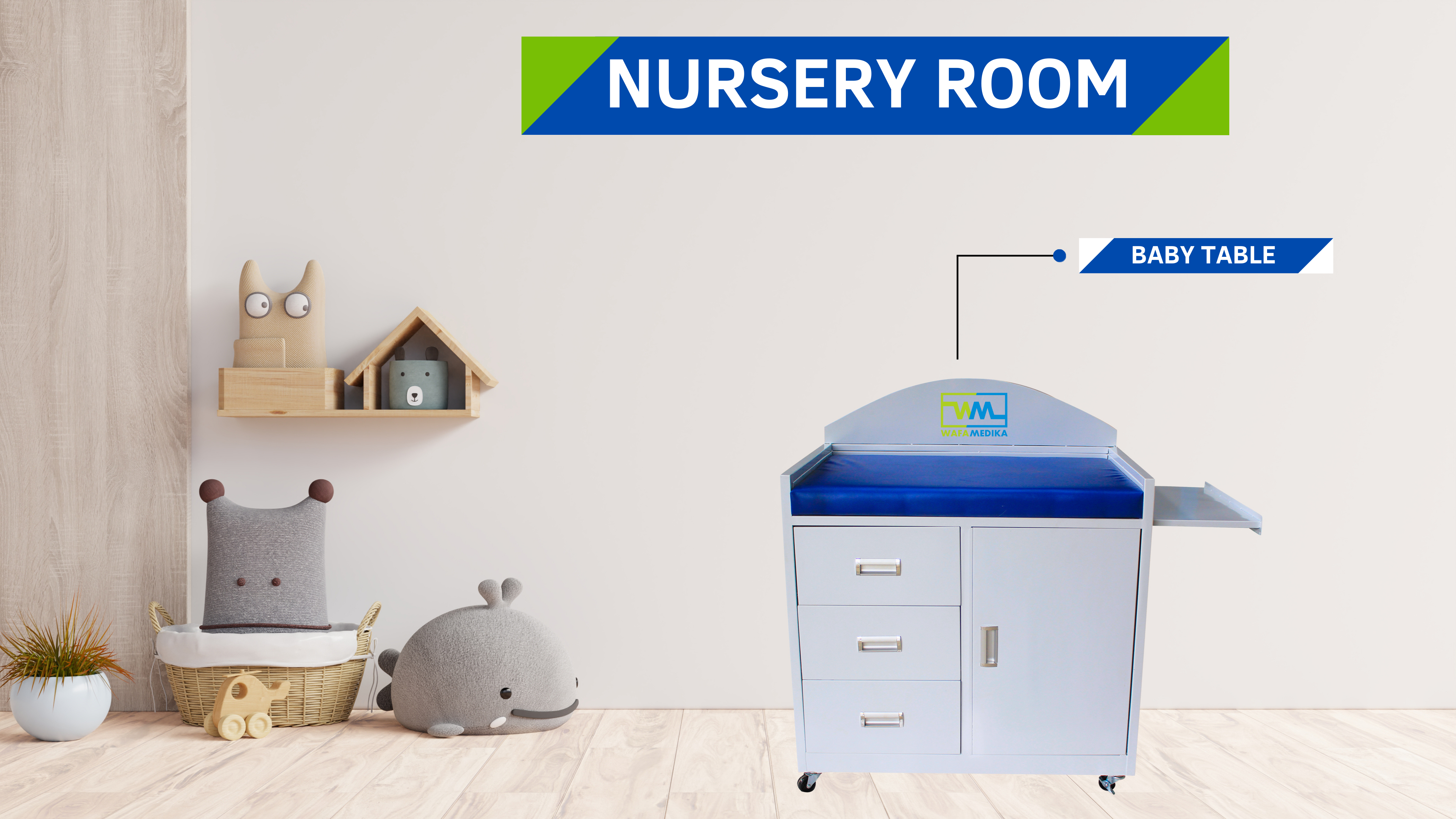 Ada fitur apa aja sih di baby table?