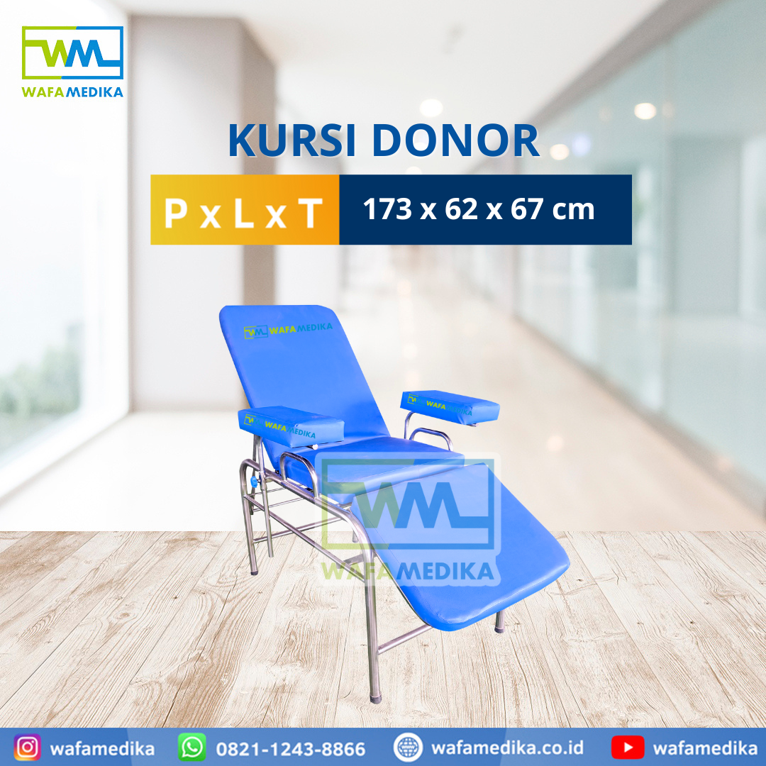 Kursi donor darah, Furnitur kesehatan untuk donor darah