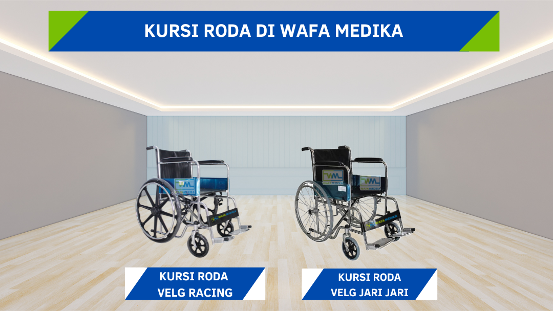 Tips perawatan dan pemeliharaan kursi roda agar tahan lama