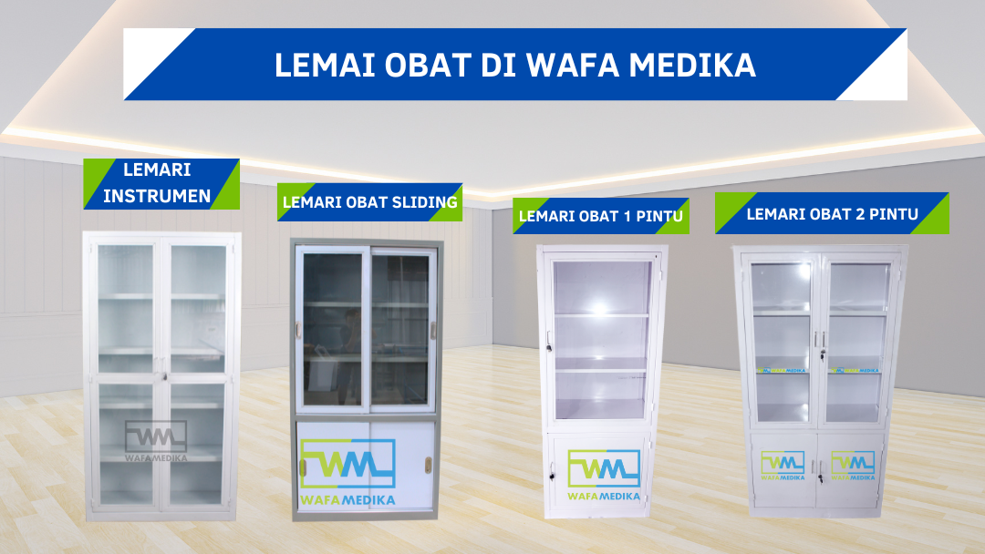 Peran Penting Lemari Instrumen Untuk Kebutuhan Medis