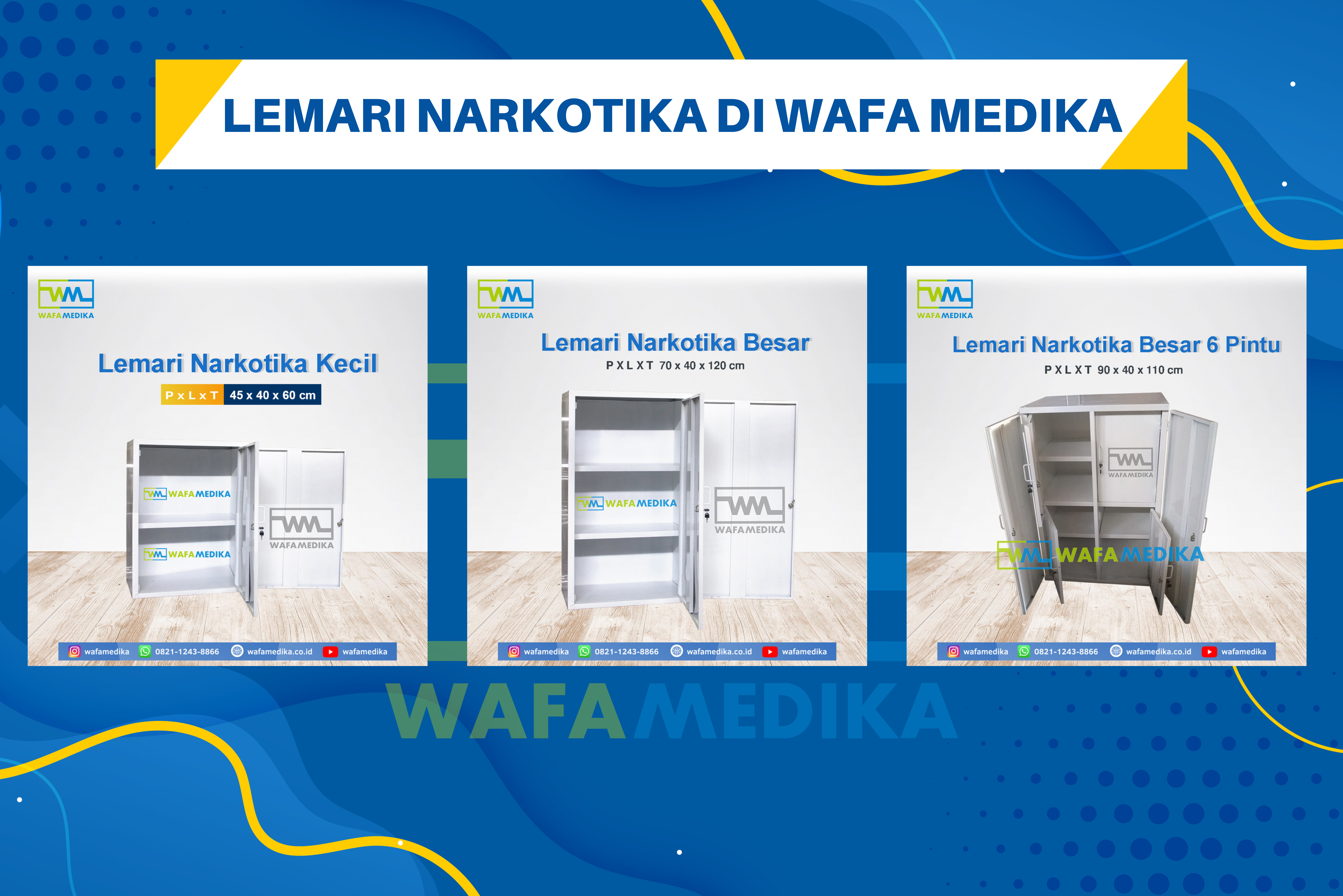 Kenapa Sih Lemari Narkotik Wajib Ada Di Apotek dan Rumah Sakit? Simak Jawabannya Yuk!