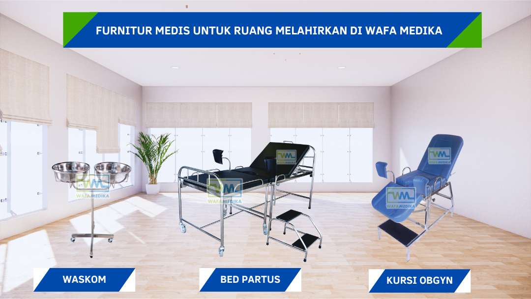 Peran Penting Kursi OBGYN dalam Praktik Kebidanan dan Ginekologi