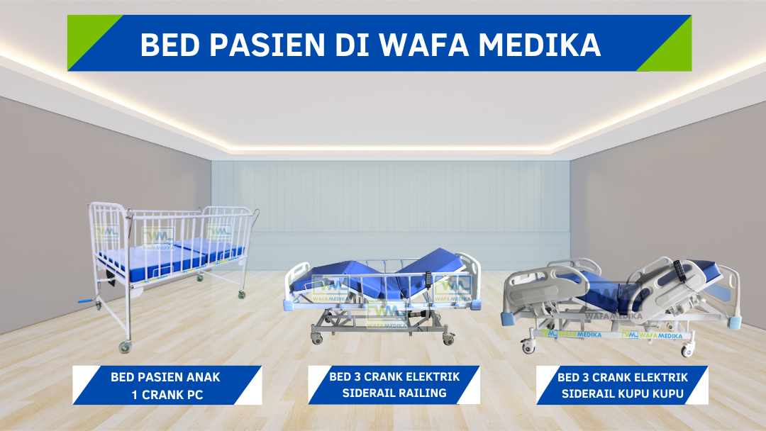 Jenis Jenis Bed Pasien Rumah Sakit Di Wafa Medikas