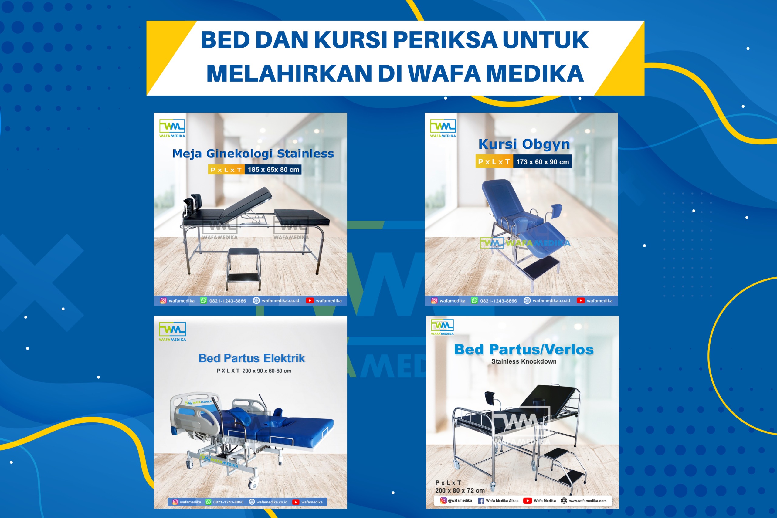 5 hal yang wajib ada di ruang bersalin untuk menunjang proses kelahiran