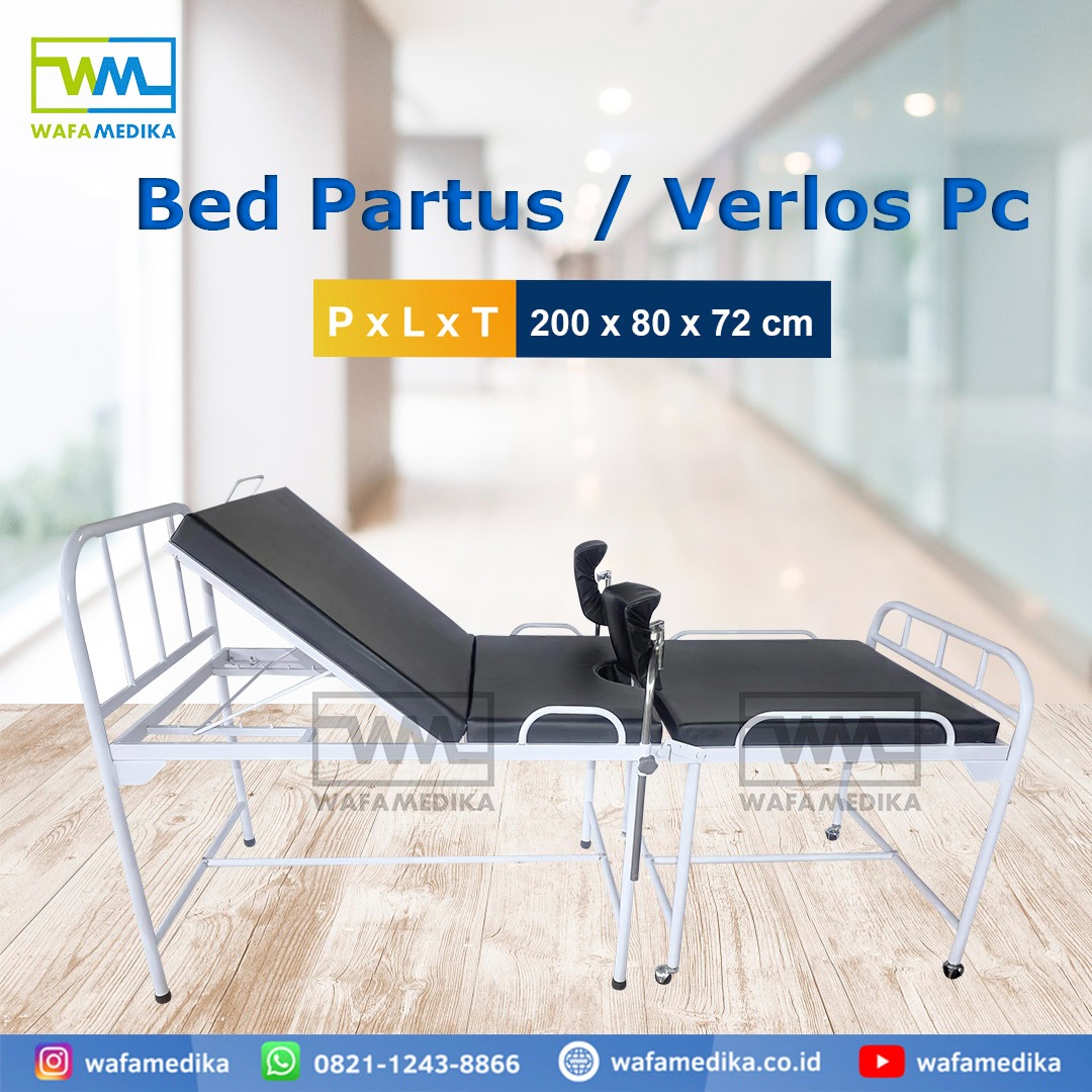 Bed partus membantu proses persalinan menjadi lebih mudah