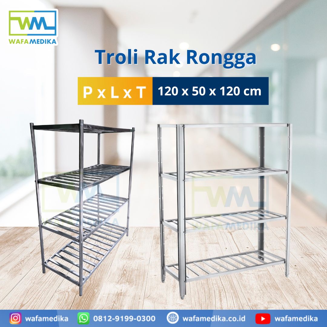 Furnitur stainless steel sebagai pilihan tepat untuk dapur makan bergizi gratis (MBG)