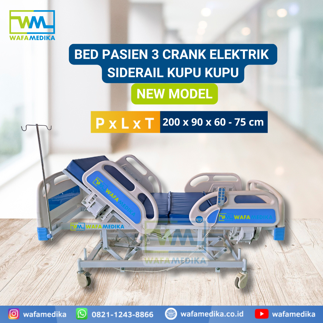 Bed pasien yang tepat, menciptakan pengalaman rawat inap yang nyaman