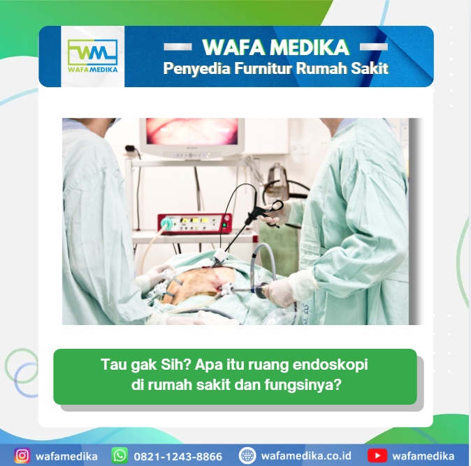 Tau gak Sih? Apa itu ruang endoskopi di rumah sakit dan fungsinya?